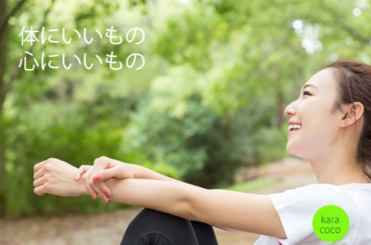 体にいいもの 心にいいもの